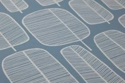 Tapete Little Trees Hellpastellblau -Wallpaper From The 70s Geschäft 690106 B Little Trees 2880x1440