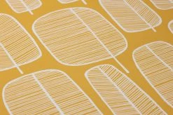 Tapete Little Trees Goldgelb -Wallpaper From The 70s Geschäft 690107 B Little Trees 2880x1440