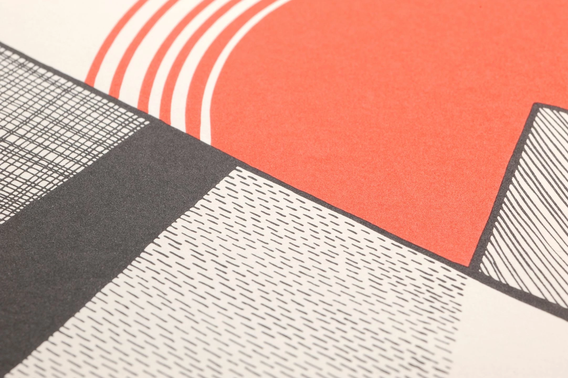 Tapete Mountains Rot 5 Tapete Mountains Rot – Bild 3