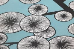 Tapete Cotton Tree Pastelltürkis -Wallpaper From The 70s Geschäft 690121 B Cotton Tree 2880x1440