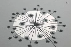 Tapete Dandelion Mobile Zementgrau -Wallpaper From The 70s Geschäft 690152 B Dandelion Mobile 2880x1440