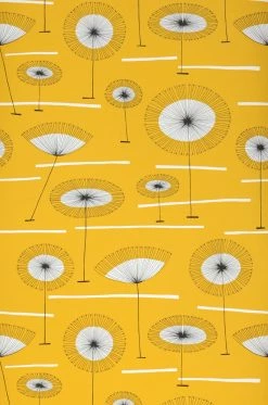 Tapete Grasslands Sonnengelb -Wallpaper From The 70s Geschäft 690201 A Grasslands 2880x1440