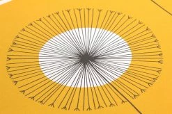 Tapete Grasslands Sonnengelb -Wallpaper From The 70s Geschäft 690201 B Grasslands 2880x1440