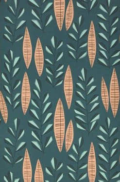 Tapete Garden City Blaugrün -Wallpaper From The 70s Geschäft 690211 A Garden City 2880x1440