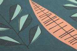 Tapete Garden City Blaugrün -Wallpaper From The 70s Geschäft 690211 B Garden City 2880x1440