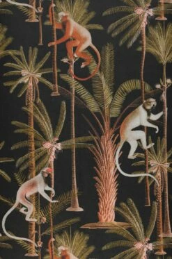 Wandbild Barbados Anthrazit -Wallpaper From The 70s Geschäft 725021 A Barbados 2880x1440