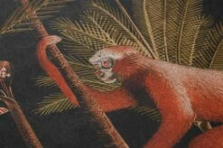 Wandbild Barbados Anthrazit -Wallpaper From The 70s Geschäft 725021 B Barbados 2880x1440