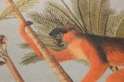 Wandbild Barbados Hellgrau -Wallpaper From The 70s Geschäft 725022 B Barbados 2880x1440