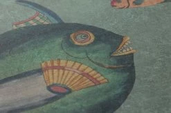 Wandbild Poissons Schilfgrün -Wallpaper From The 70s Geschäft 725071 B Poissons 2880x1440