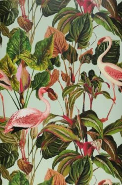 Wandbild Beverly Hills Grüntöne -Wallpaper From The 70s Geschäft 725091 A Beverly Hills 2880x1440