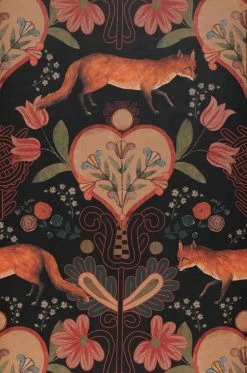 Wandbild The Vixen Schwarz 6 Wandbild The Vixen Schwarz -Wallpaper From The 70s Geschäft 725111 The Vixen 2880x1440