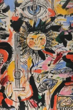 Wandbild Summer Of 69 Bunt -Wallpaper From The 70s Geschäft 725201 Summer of 69 2880x1440