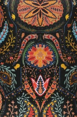 Wandbild Soul Sacrifice Lachsrot -Wallpaper From The 70s Geschäft 725241 Soul Sacrifice 2880x1440