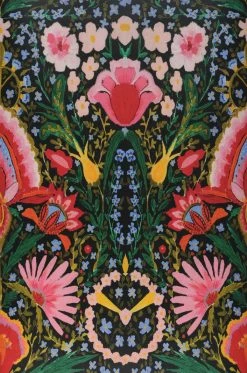 Wandbild Susie Q Schwarz -Wallpaper From The 70s Geschäft 725261 Susie Q 2880x1440