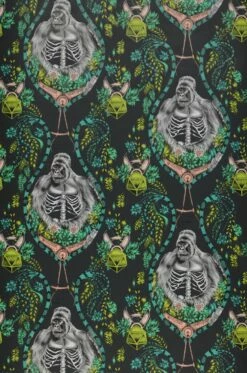 Tapete Silverback Türkisgrün 8 Tapete Silverback Türkisgrün -Wallpaper From The 70s Geschäft 745091 A Menagerie 2880x1440