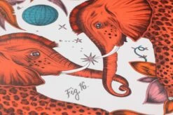 Tapete Zambezi Orange -Wallpaper From The 70s Geschäft 745113 B Zambezi 2880x1440