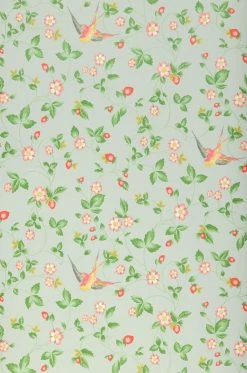 Tapete Annabell Mintgrau 5 Tapete Annabell Mintgrau -Wallpaper From The 70s Geschäft 745201 A Annabell 2880x1440