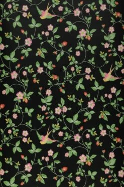 Tapete Annabell Schwarz -Wallpaper From The 70s Geschäft 745202 A Annabell 2880x1440