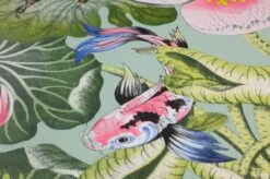 Tapete Bellevue Hellgrün -Wallpaper From The 70s Geschäft 745212 B Bellevue 2880x1440