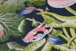 Tapete Bellevue Stahlblau -Wallpaper From The 70s Geschäft 745213 B Bellevue 2880x1440