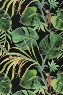 Tapete Jungle Jim Schwarz -Wallpaper From The 70s Geschäft 745234 Jungle Jim 2880x1440