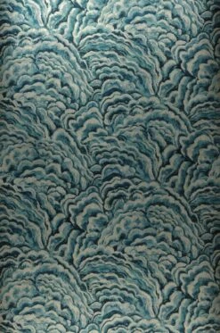 Tapete Breakers Blautöne -Wallpaper From The 70s Geschäft 745271 A Breakers 2880x1440