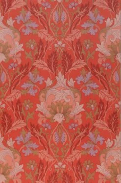 Tapete Denisa Rot -Wallpaper From The 70s Geschäft 783002 Denisa 2880x1440