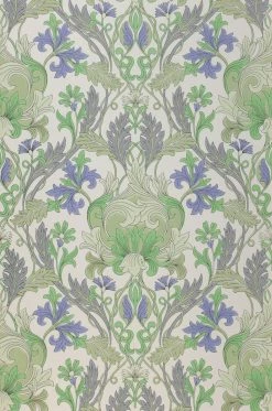 Tapete Denisa Grün -Wallpaper From The 70s Geschäft 783003 Denisa 2880x1440