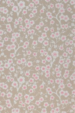 Tapete Laila Graubeige -Wallpaper From The 70s Geschäft 783014 A Laila 2880x1440