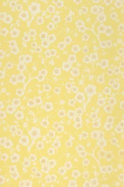 Tapete Laila Hellgelb -Wallpaper From The 70s Geschäft 783016 A Laila 2880x1440