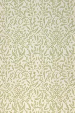 Tapete Geraldine Blassgrün -Wallpaper From The 70s Geschäft 783021 Geraldine 2880x1440