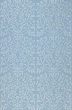Tapete Rosmery Hellblau -Wallpaper From The 70s Geschäft 783033 Rosmery 2880x1440
