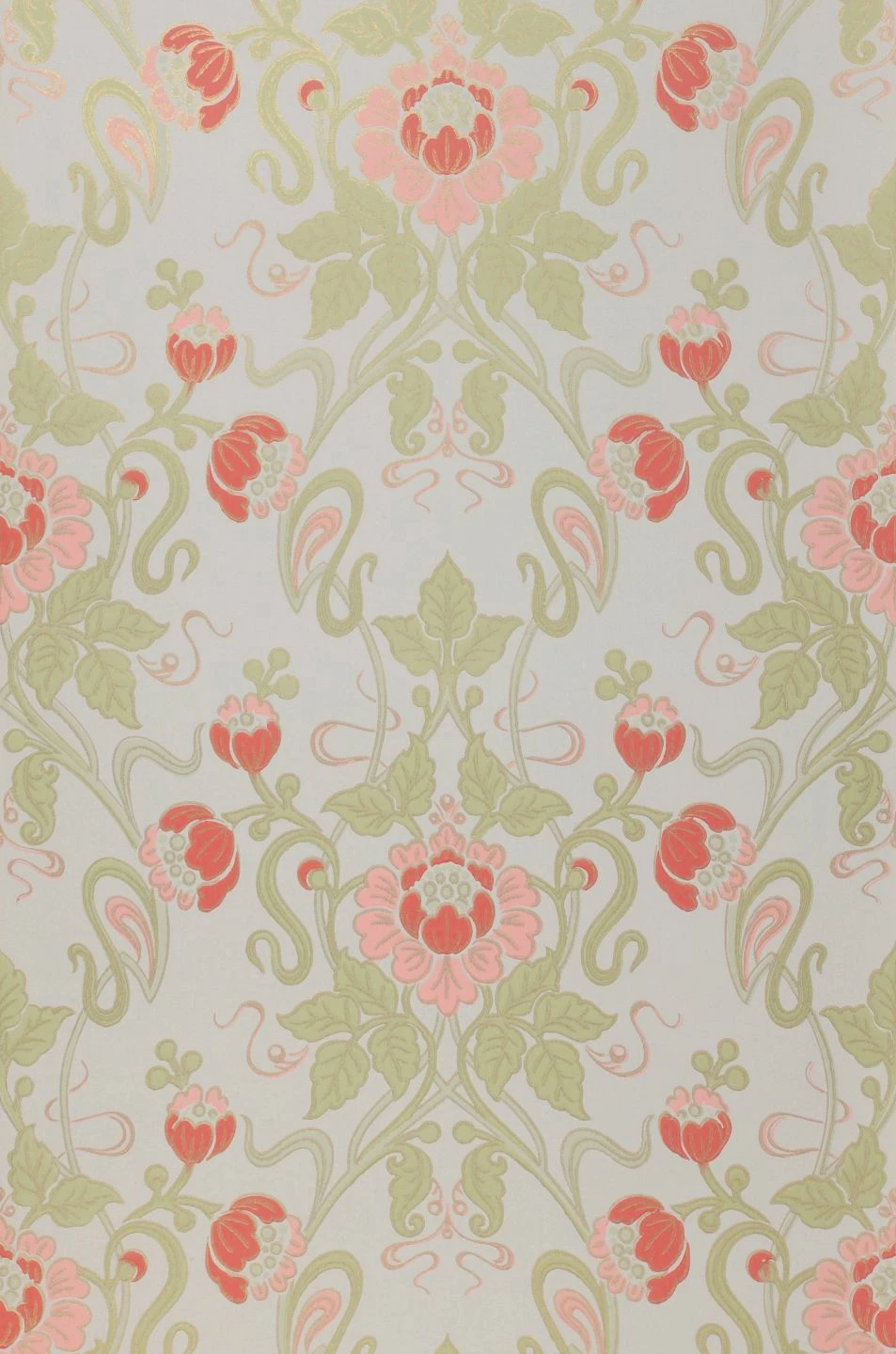 Tapete Clothilde Hellgrün 4 Tapete Clothilde Hellgrün – Bild 2