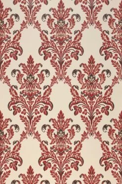 Tapete Georgina Purpurrot -Wallpaper From The 70s Geschäft 783091 Georgina 2880x1440