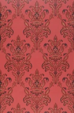 Tapete Georgina Erdbeerrot -Wallpaper From The 70s Geschäft 783092 Georgina 2880x1440