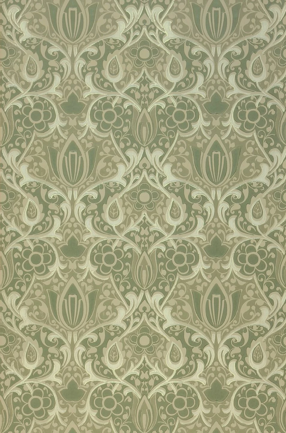 Tapete Lamine Grauoliv 4 Tapete Lamine Grauoliv – Bild 2