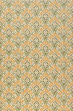Tapete Florence Maisgelb -Wallpaper From The 70s Geschäft 783112 A Florence 2880x1440