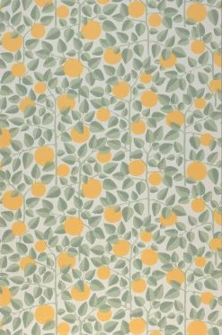 Tapete Valentina Sonnengelb -Wallpaper From The 70s Geschäft 783121 Valentina 2880x1440