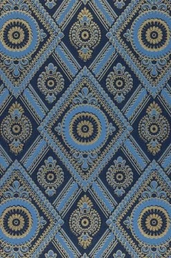 Tapete William Brillantblau -Wallpaper From The 70s Geschäft 783131 B William 2880x1440