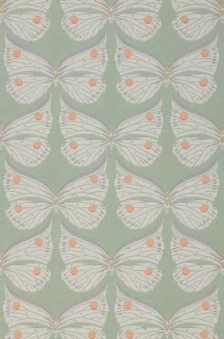 Tapete Lisabet Blassgrün -Wallpaper From The 70s Geschäft 783141 Lisabet 2880x1440