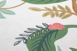 Tapete Peacock Tree Pastelltürkis -Wallpaper From The 70s Geschäft 790101 B Peacock Tree 2880x1440