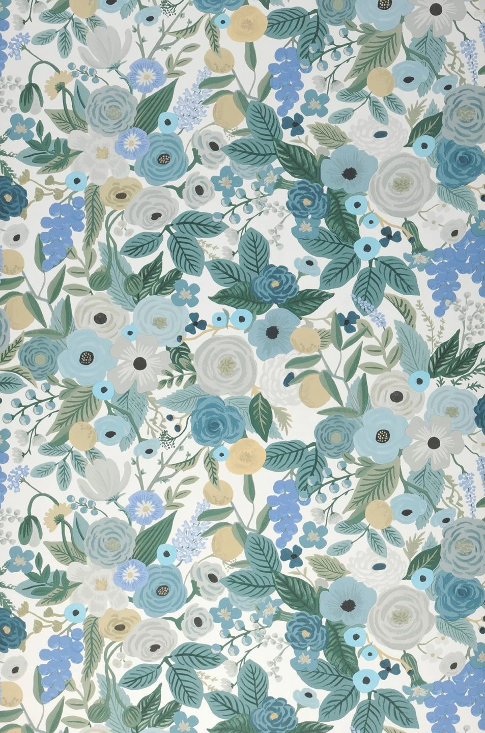 Selbstklebende Tapete Garden Party Hellminttürkis 4 Selbstklebende Tapete Garden Party Hellminttürkis – Bild 2