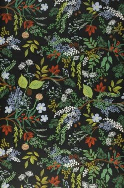 Tapete Juniper Forest Schwarzgrün -Wallpaper From The 70s Geschäft 790151 A Juniper Forest 2880x1440 1