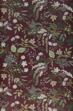 Tapete Juniper Forest Blassbordeauxviolett -Wallpaper From The 70s Geschäft 790152 A Juniper Forest 2880x1440