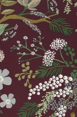 Tapete Juniper Forest Blassbordeauxviolett -Wallpaper From The 70s Geschäft 790152 B Juniper Forest 2880x1440