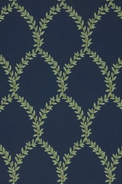 Tapete Laurelia Graublau -Wallpaper From The 70s Geschäft 790162 Laurelia 2880x1440