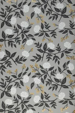 Tapete Peonies Hellgrau 7 Tapete Peonies Hellgrau -Wallpaper From The 70s Geschäft 790172 A Peonies 2880x1440