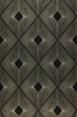 Tapete Metropolis Schwarz -Wallpaper From The 70s Geschäft 790212 A Metropolis 2880x1440