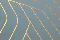 Tapete Flapper Pastelltürkis -Wallpaper From The 70s Geschäft 790222 B Flapper 2880x1440