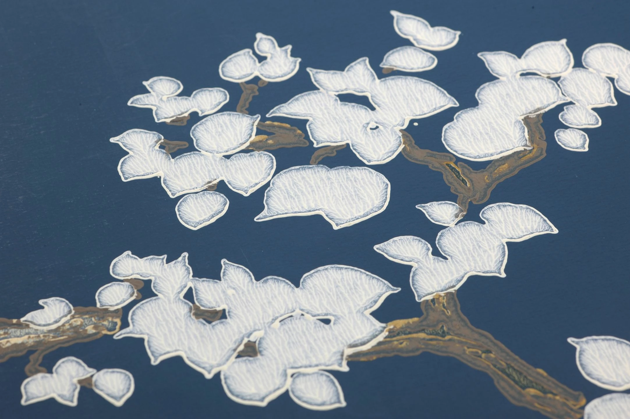 Tapete Sakura Grünblau 5 Tapete Sakura Grünblau – Bild 3